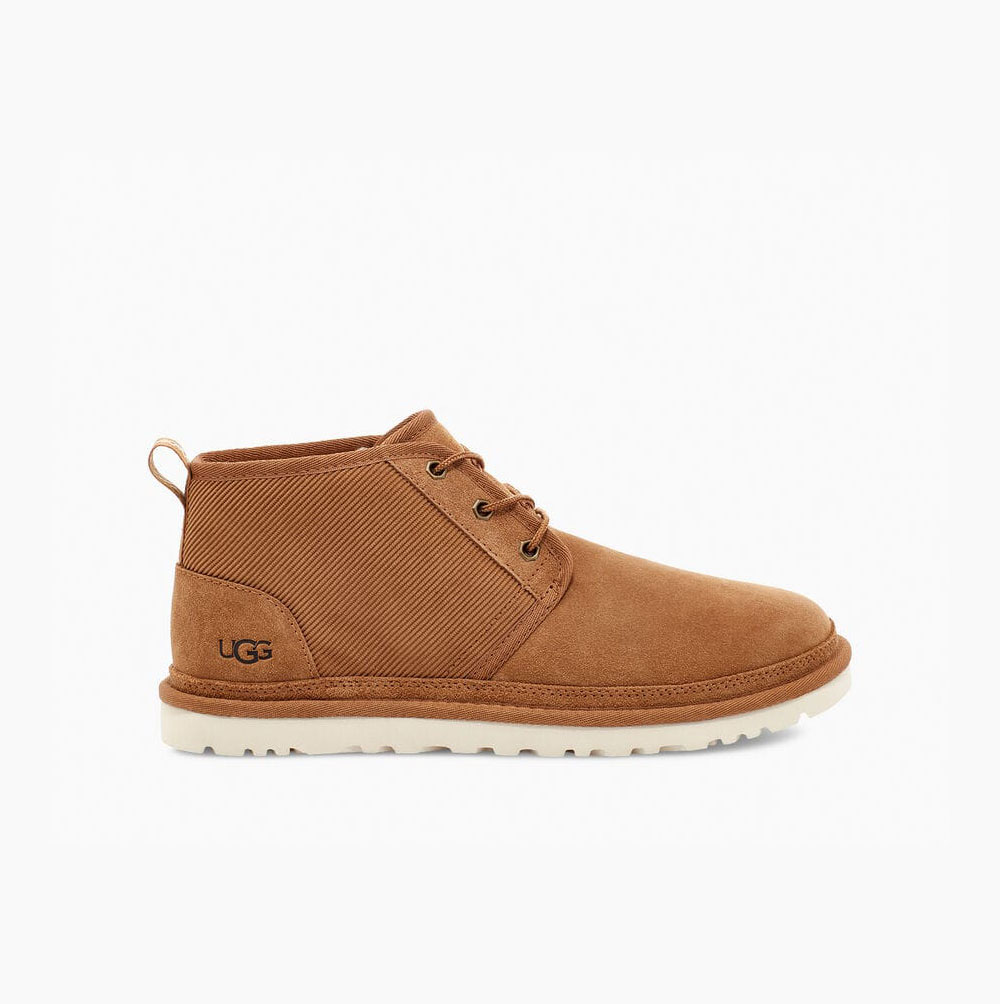 UGG Neumel Corduroy - Boots Herre - Brune (NO-O205)